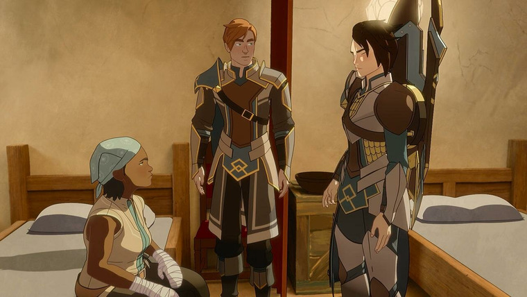 The Dragon Prince — s04e05 — Chapter 5 The Great Gates