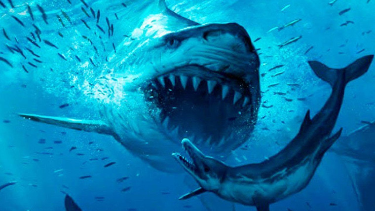 MixShow — s05e51 — 5 Самых Ужасных Доисторических Акул 2 часть