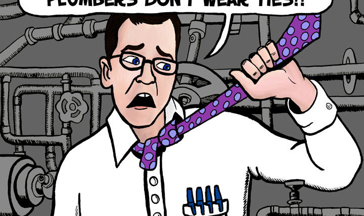 The Angry Video Game Nerd — s04e10 — Plumbers Don't Wear Ties
