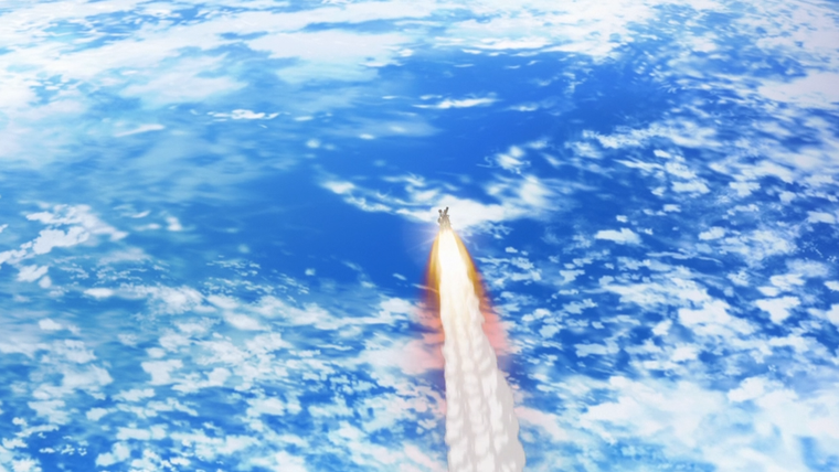 Strike Witches — s02e06 — Higher than the sky