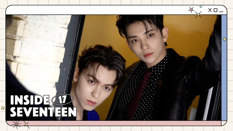 Inside Seventeen — s03e61 — JOSHUA & VERNON Vogue Korea Photo Shoot BEHIND