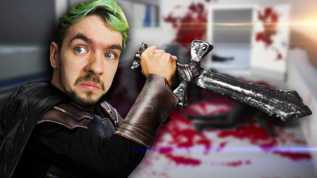 Jacksepticeye — s06e100 — COME AT ME | Sword With Sauce #4