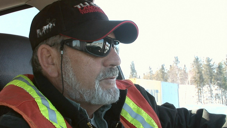 Ice Road Truckers — s01e08 — Into the Whiteout