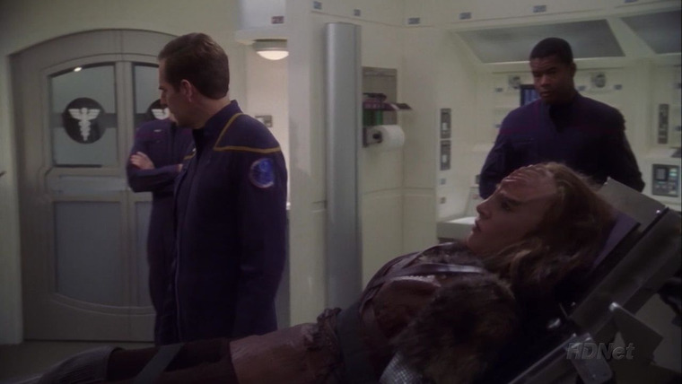 Star Trek: Enterprise — s01e14 — Sleeping Dogs