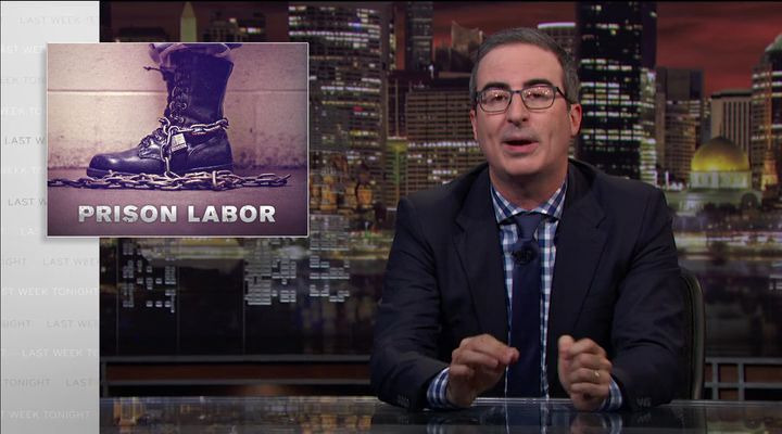 Last Week Tonight with John Oliver — s06e19 — Prison Labor
