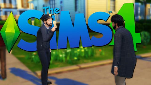 Jacksepticeye — s04e218 — DETECTIVE JACK | The Sims 4 - Part 25