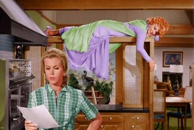 Bewitched — s01e11 — It Takes One to Know One