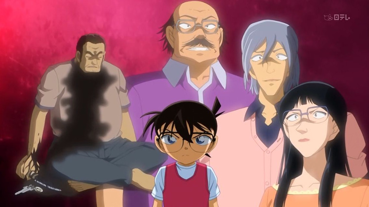 Детектив Конан — s2012e20 — Kogoro-san Is a Good Man (Part 1)