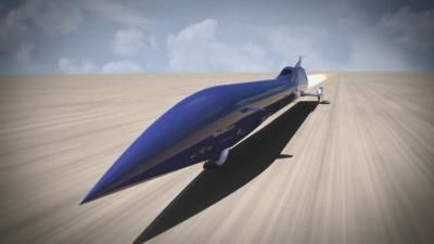 Инженерия невозможного — s05e08 — World's Fastest Car