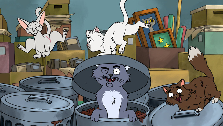 Мой питомец — псих — s01e07 — Who's Going to the Vet?