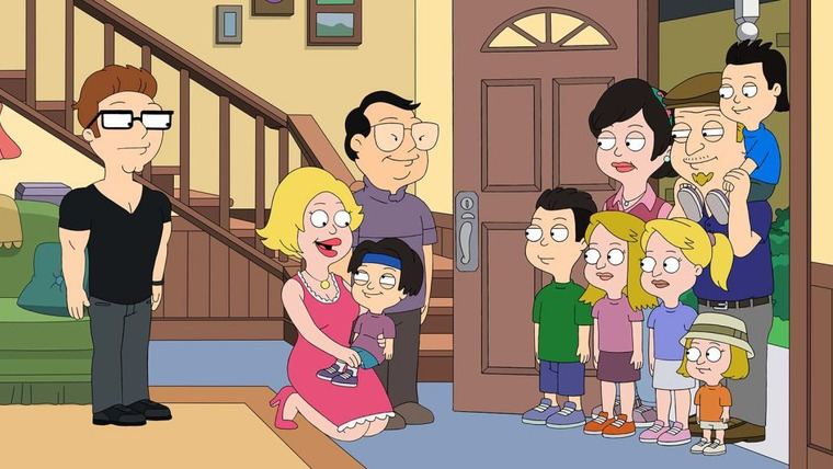 American Dad! — s15e18 — No Weddings and a Funeral