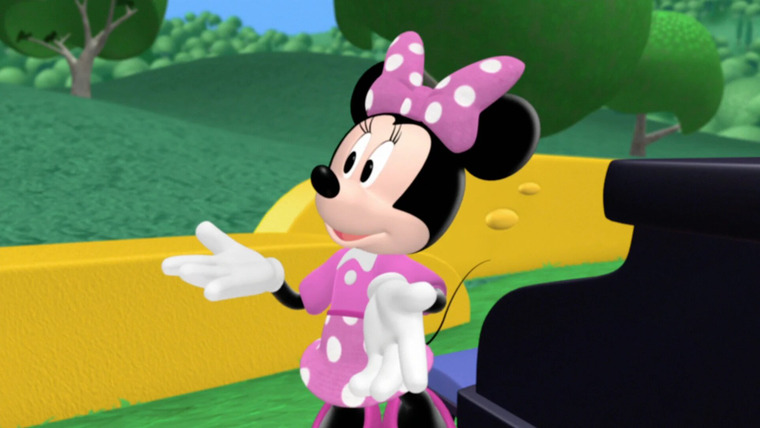 Mickey Mouse Clubhouse — s02e06 — Mickey's Big Band Concert