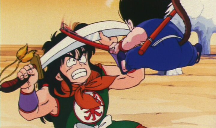 Драконий жемчуг — s01e05 — Yamcha the Desert Bandit