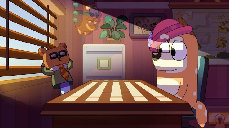 Bluey Minisodes — s01e13 — Browny Bear