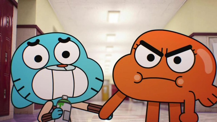 The Amazing World of Gumball — s02e11 — The Apology