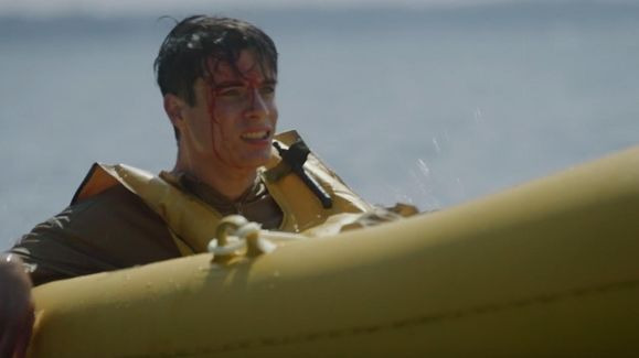 Hell Below — s03e06 — Iwo Jima Pilot Rescue