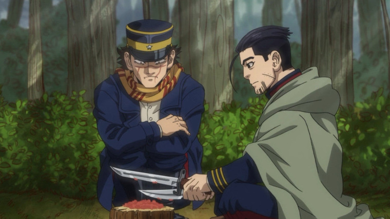 Golden Kamuy — s02e03 — Let's Talk About the Past