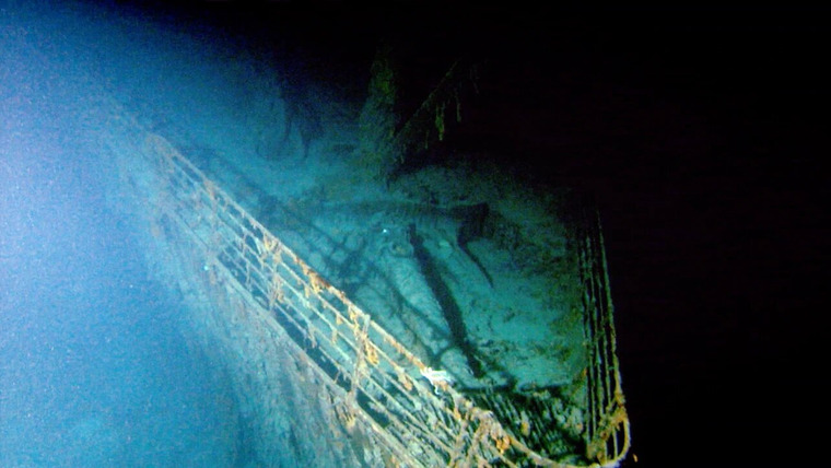 Rebuilding Titanic — s01e01 — Raising the Bow
