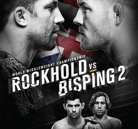 UFC PPV Events — s2016e05 — UFC 199: Rockhold vs. Bisping 2