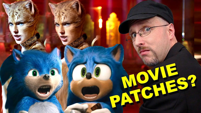 Nostalgia Critic — s13e04 — Are Films Becoming Game Patches?