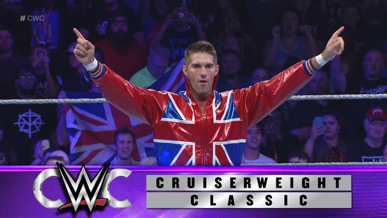 WWE Cruiserweight Classic — s01e09 — Episode 9
