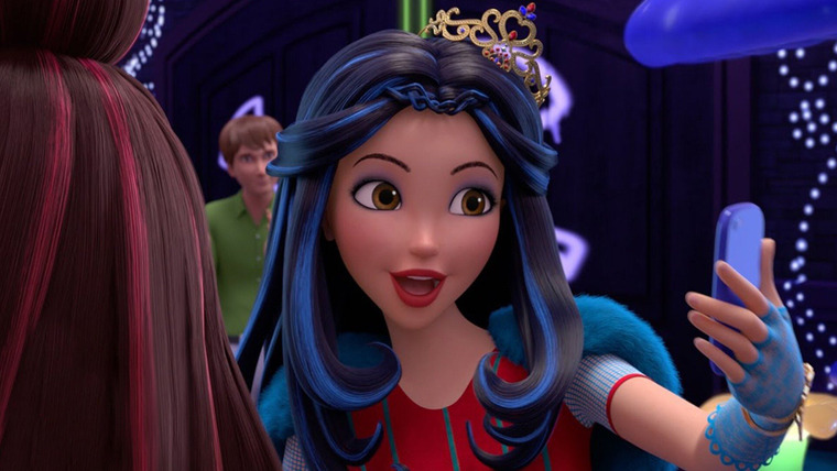 Descendants: Wicked World — s01e16 — The Night is Young