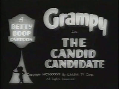 Betty Boop — s1937e08 — The Candid Candidate
