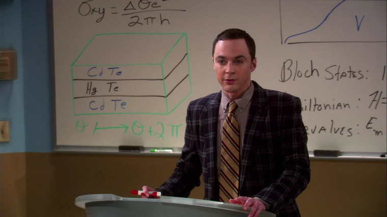 The Big Bang Theory — s04e14 — The Thespian Catalyst