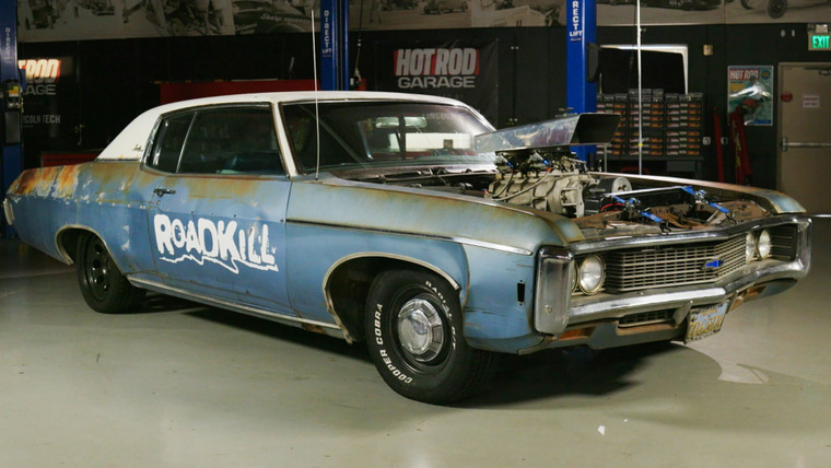 Roadkill Garage — s02e12 — Top-End Speed in the Crew Cab Chevelle!
