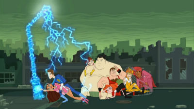 The Awesomes — s01e05 — It's a Mad Mad Mad Mad Parallel World