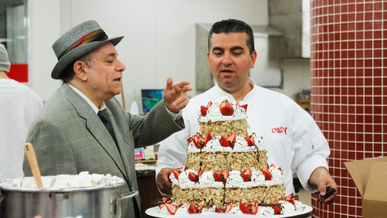 Cake Boss — s07e01 — Everything Old is New Again
