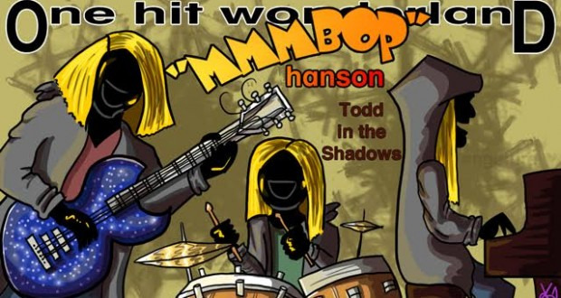 Тодд в Тени — s07e14 — "MMMBop" by Hanson – One Hit Wonderland