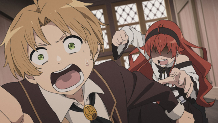 Mushoku Tensei: Jobless Reincarnation — s01e06 — A Day Off in Roa