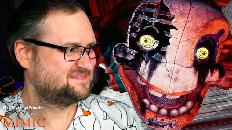 Kuplinov Plау. Продолжение — s79e17 — Five Nights at Freddy's: Secret of the Mimic #2 ► ПОДХОДИ ОБНИМАТЬСЯ