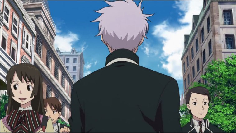 Синий экзорцист — s01 special-10 — Omake Anime "Ura Eku" 10