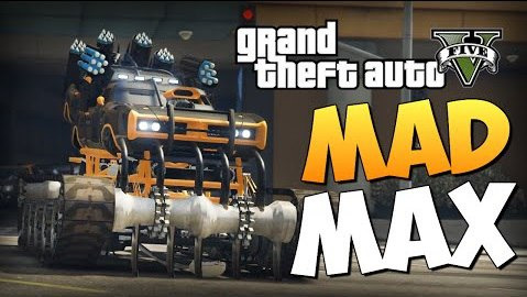TheBrainDit — s06e24 — GTA 5 Mods : Dukes Warmachine - ТАЧКА MAD MAX