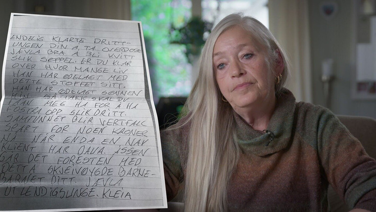 Åsted Norge — s17e01 — Hvem sender hatbrevene?