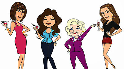 Hot in Cleveland — s05e18 — The Animated Episode