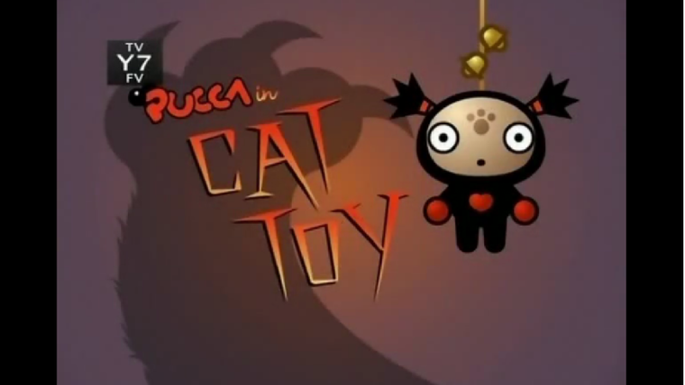 Pucca — s01e10 — Cat Toy
