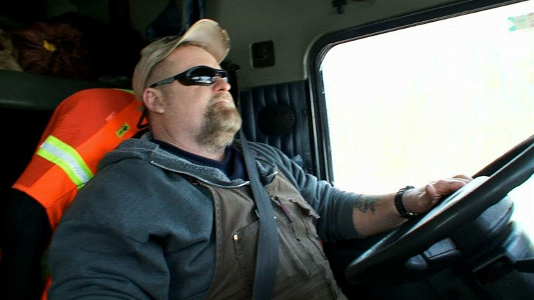 Ice Road Truckers — s04e09 — Blood on the Dalton