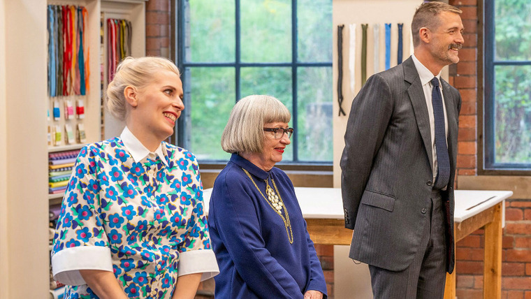 The Great British Sewing Bee — s08e01 — Episode 1