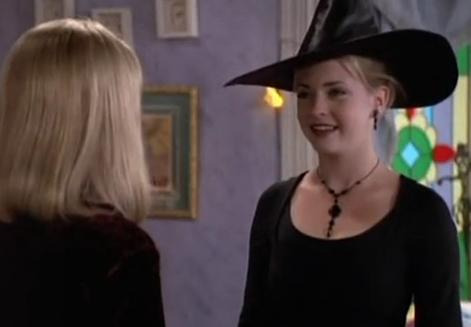 Sabrina, the Teenage Witch — s01e05 — A Halloween Story