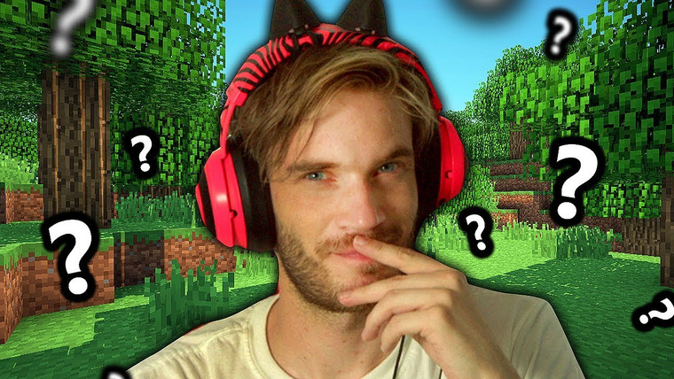 PewDiePie — s10e208 — Explaining why I REFUSED to play Minecraft - LWIAY #0085