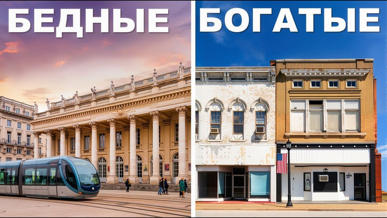 Сложный Процент — s06e19 — Почему высокий ВВП не делает страну богатой? (на примере США и Европы)