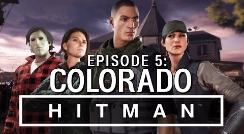 TheBrainDit — s06e885 — HITMAN 6 - Колорадо. Убиваем с Юмором!