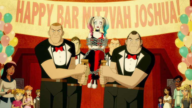 Harley Quinn — s01e02 — A High Bar