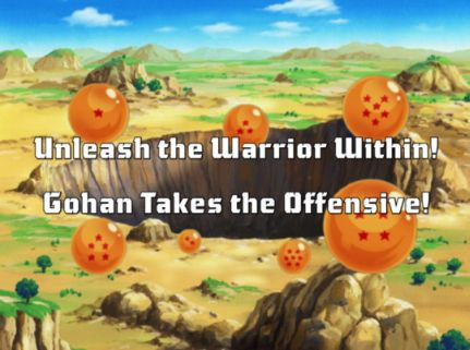 Dragon Ball Kai — s01e93 — Fighting Spirit Free from Hesitation! Gohan, Pulverizes the Cell Juniors
