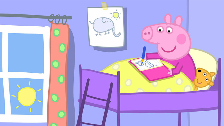 Peppa Pig — s07e11 — Peppa's Diary