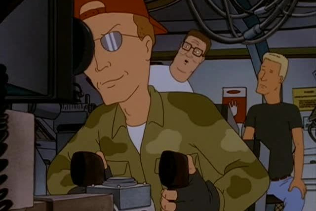 King of the Hill — s06e13 — Tankin' It to the Streets