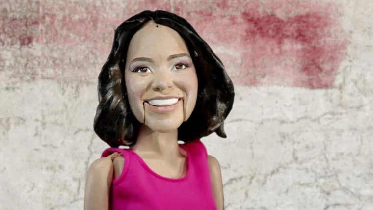 The Hollywood Puppet Sh!t Show — s01e05 — Gina Rodriguez & Steve Aoki Sh!tshow